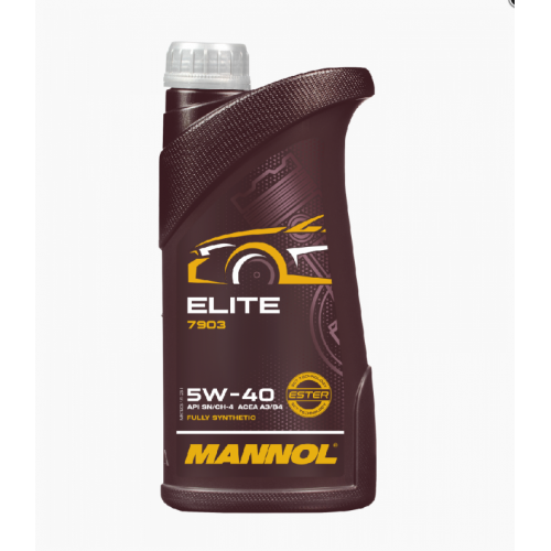 Motoreļļa Mannol 7903 Elite 5W-40 (visu gadu) 1L no ELITE (7903)