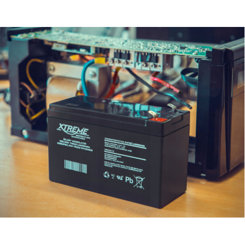 Аккумулятор Extreme 12В 12А,ч  (82-216)