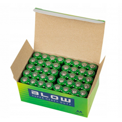 BLOW SUPER HEAVY DUTY AA R06P baterijas 40 gab (82-538)
