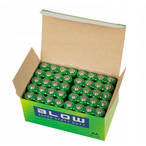 BLOW SUPER HEAVY DUTY AA R06P baterijas 40 gab (82-538)