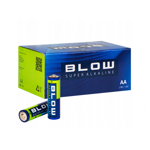 BLOW SUPER Alkaline AA LR6 батарейки 40шт (82-572)