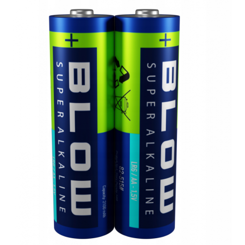 BLOW SUPER Alkaline AA LR6 батарейки 40шт (82-572)