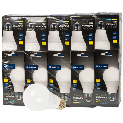 LED spuldze - lampiņa E27, 12W, 1200lm, 4000K no Blow (87-431)