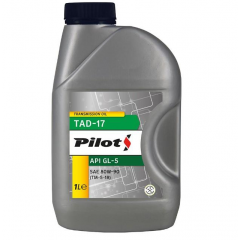 Pilots TAD-17 SAE 80W90 transmisijas eļļa 1L (888521)