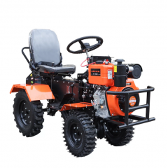 Mini traktors 4x4 dīzelis/9,2 kW / 3600 apgr/min/22 ZS/ no ASTOR (A-1350X)