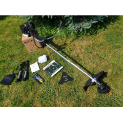 Benzīna trimmeris 52 cm³, 7500 apgr./min, 2,9 kW, vibrācijas slāpēšanas sistēma no ASTOR (A-700)