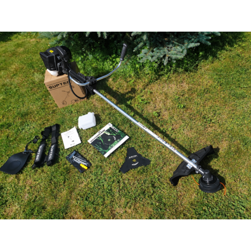 Benzīna trimmeris 52 cm³, 7500 apgr./min, 2,9 kW, vibrācijas slāpēšanas sistēma no ASTOR (A-700)