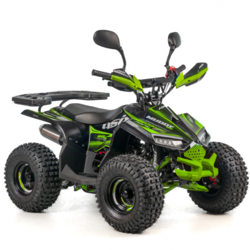 Benzīna kvadracikls 110cm3, 1+1, 7" Asix Muddy