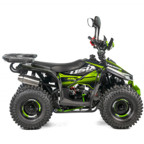 Benzīna kvadracikls 110cm3, 1+1, 7" Asix Muddy
