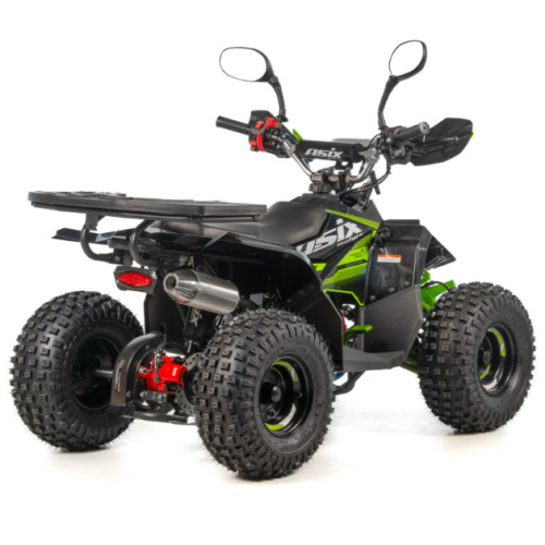 Benzīna kvadracikls 110cm3, 1+1, 7" Asix Muddy