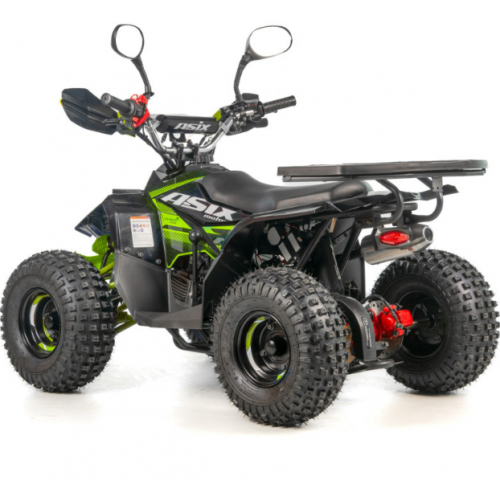 Benzīna kvadracikls 110cm3, 1+1, 7" Asix Muddy