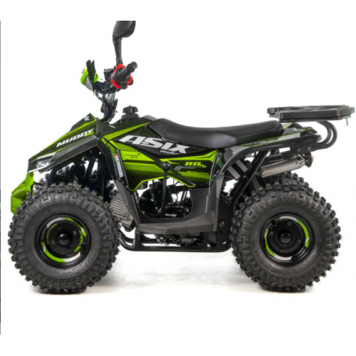 Benzīna kvadracikls 110cm3, 1+1, 7" Asix Muddy