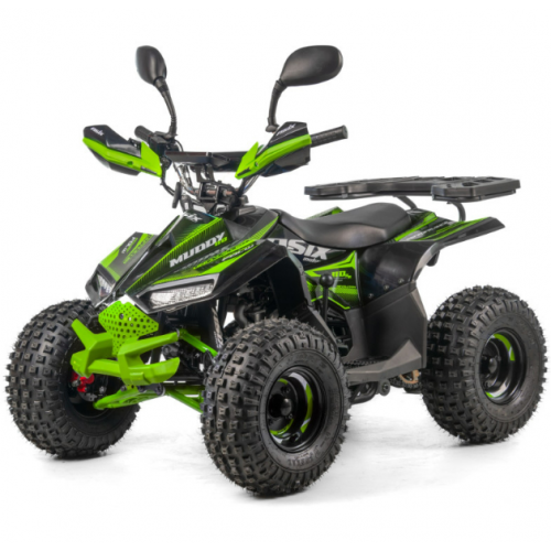 Benzīna kvadracikls 110cm3, 1+1, 7" Asix Muddy