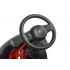 ABARTH - melns - pedāļa kartings (ABARTH-BLACK) licencēts