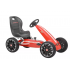 ABARTH - sarkanā krāsā - pedāļa kartings (ABARTH-RED) licencēts