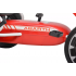 ABARTH - sarkanā krāsā - pedāļa kartings (ABARTH-RED) licencēts