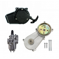 Rezerves daļas divtaktu iekārtām