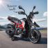 Bērnu akumulatora motocikls APRILIA DORSODURO 900 (oriģinālā APRILIA licence)