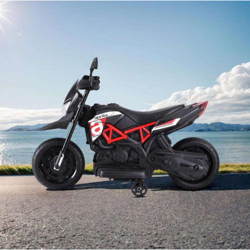 Bērnu akumulatora motocikls APRILIA DORSODURO 900 (oriģinālā APRILIA licence)