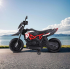 Bērnu akumulatora motocikls APRILIA DORSODURO 900 (oriģinālā APRILIA licence)