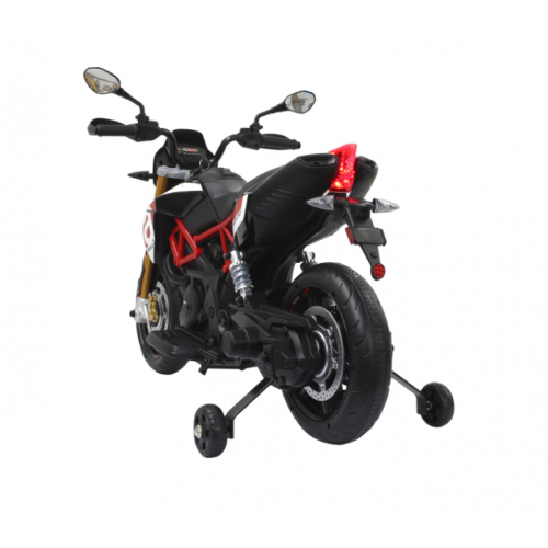 Bērnu akumulatora motocikls APRILIA DORSODURO 900 (oriģinālā APRILIA licence)