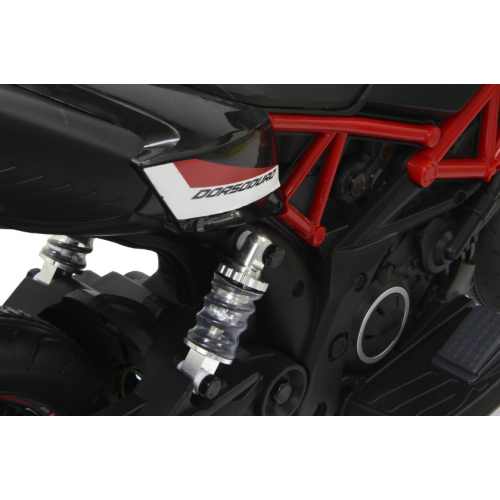 Bērnu akumulatora motocikls APRILIA DORSODURO 900 (oriģinālā APRILIA licence)