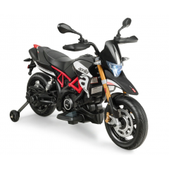 Bērnu akumulatora motocikls APRILIA DORSODURO 900 (oriģinālā APRILIA licence)