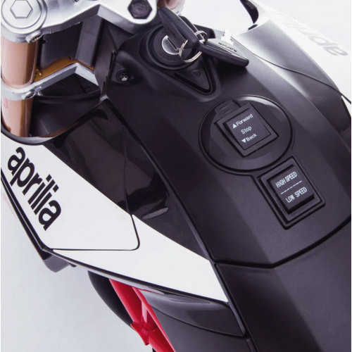 Bērnu akumulatora motocikls APRILIA DORSODURO 900 (oriģinālā APRILIA licence)