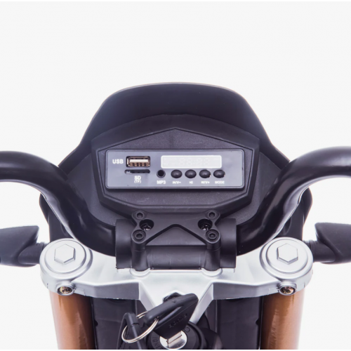 Bērnu akumulatora motocikls APRILIA DORSODURO 900 (oriģinālā APRILIA licence)