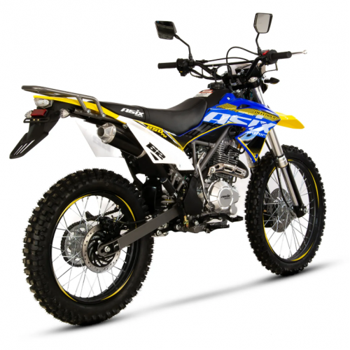 Бензиновый мотоцикл 150см3 ASIX XB-72 Defender (Ручной + Электрический старт)