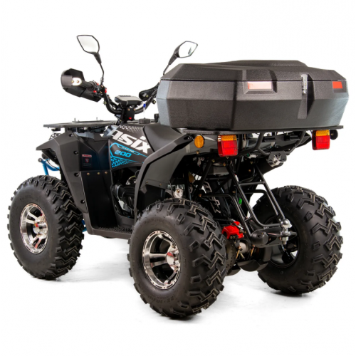 Benzīna kvadracikls ASIX MAGNUM 200 200cc, 10", Euro5 - T3B(Elektriskais starts)