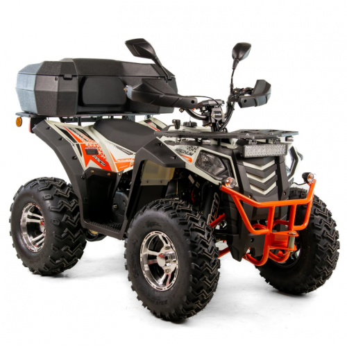 Benzīna kvadracikls ASIX MAGNUM 200 200cc, 10", Euro5 - T3B(Elektriskais starts)