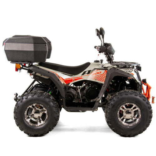 Benzīna kvadracikls ASIX MAGNUM 200 200cc, 10", Euro5 - T3B(Elektriskais starts)