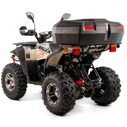 Benzīna kvadracikls ASIX MAGNUM 200 200cc, 10", Euro5 - T3B(Elektriskais starts)