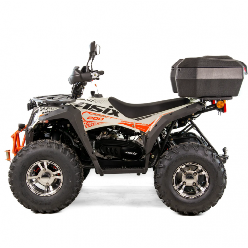 Benzīna kvadracikls ASIX MAGNUM 200 200cc, 10", Euro5 - T3B(Elektriskais starts)