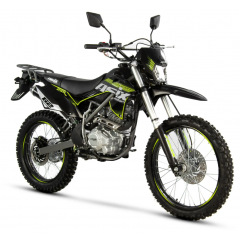 Бензиновый мотоцикл 250см3 ASIX XB-82 Defender (Электрический + Кик старт)
