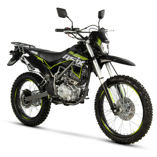 Бензиновый мотоцикл 250см3 ASIX XB-82 Defender (Электрический + Кик старт)