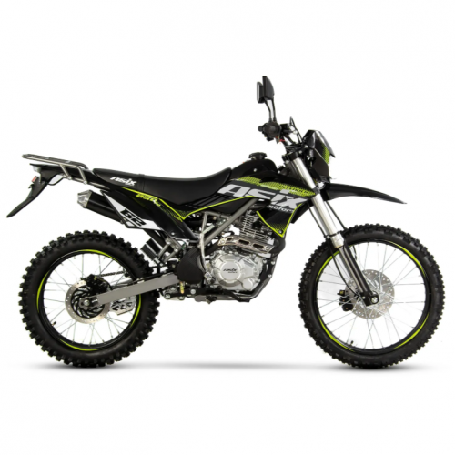 Бензиновый мотоцикл 250см3 ASIX XB-82 Defender (Электрический + Кик старт)
