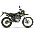 Бензиновый мотоцикл 250см3 ASIX XB-82 Defender (Электрический + Кик старт)