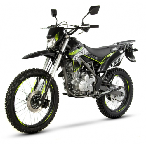 Бензиновый мотоцикл 250см3 ASIX XB-82 Defender (Электрический + Кик старт)