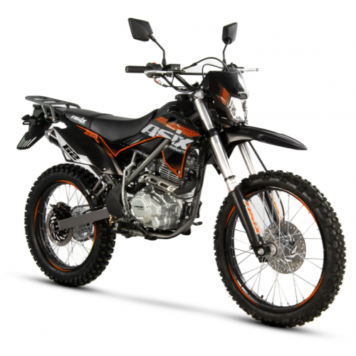Бензиновый мотоцикл 250см3 ASIX XB-82 Defender (Электрический + Кик старт)
