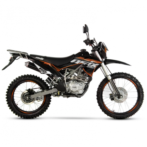 Бензиновый мотоцикл 250см3 ASIX XB-82 Defender (Электрический + Кик старт)