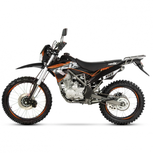 Бензиновый мотоцикл 250см3 ASIX XB-82 Defender (Электрический + Кик старт)