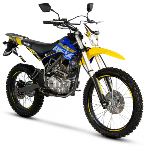 Бензиновый мотоцикл 250см3 ASIX XB-82 Defender (Электрический + Кик старт)