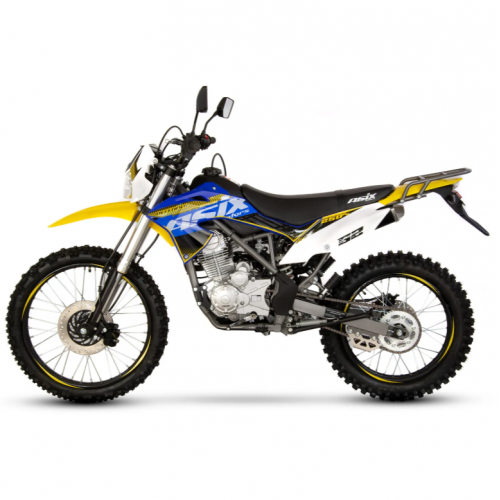 Бензиновый мотоцикл 250см3 ASIX XB-82 Defender (Электрический + Кик старт)