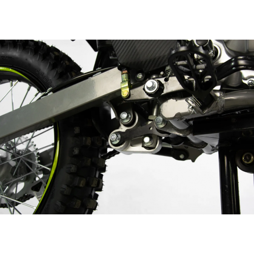 Бензиновый мотоцикл 250см3 ASIX XB-82 Defender (Электрический + Кик старт)
