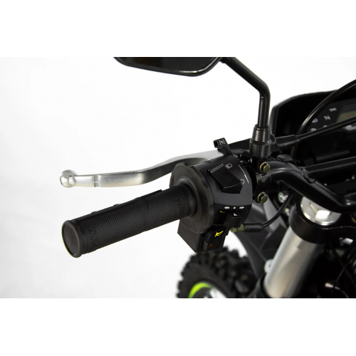 Бензиновый мотоцикл 250см3 ASIX XB-82 Defender (Электрический + Кик старт)