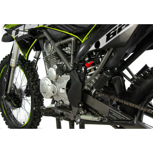 Бензиновый мотоцикл 250см3 ASIX XB-82 Defender (Электрический + Кик старт)