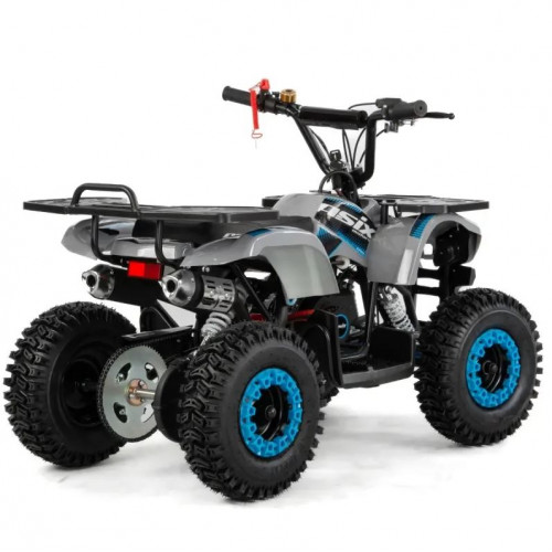 Kvadracikls Mini Quad ASIX M7/6 50cm3 2T E-START ( Rokas (easy-starter) / Elektriskais starteris)