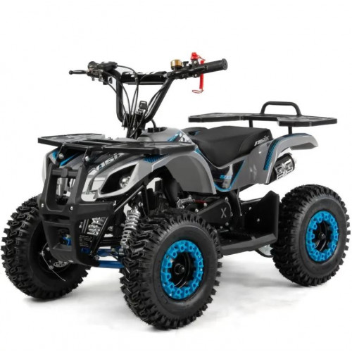 Kvadracikls Mini Quad ASIX M7/6 50cm3 2T E-START ( Rokas (easy-starter) / Elektriskais starteris)